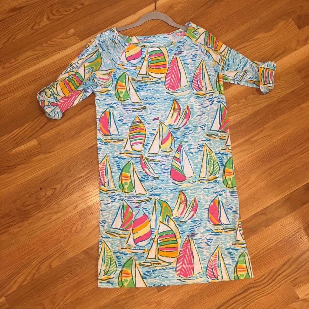 Lilly Pulitzer camie dress - you gotta regatta